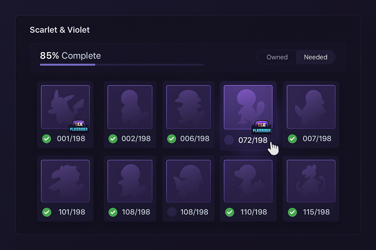 Step 2: Track Your Collection